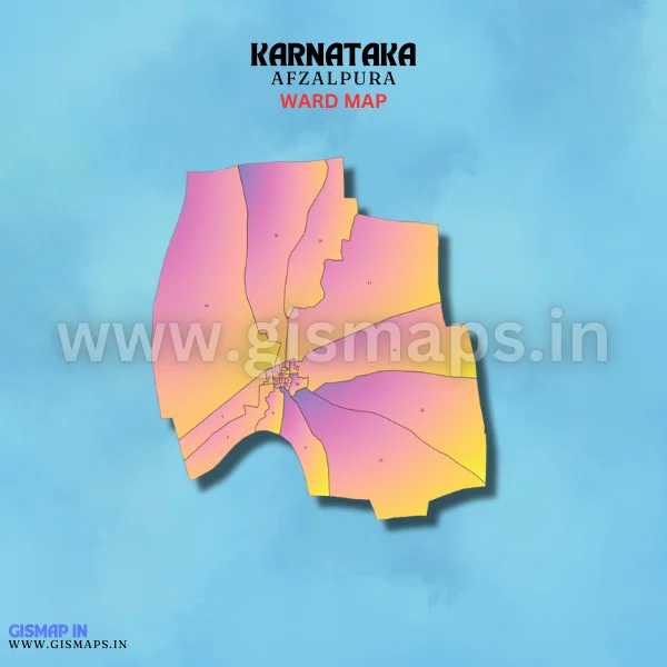 Afzalpura Ward Map (Karnataka)